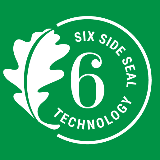 Six Side Seal green logo